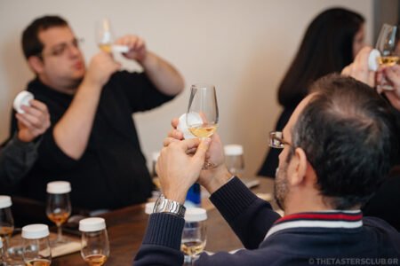 the tasters club whisky tasting day glass avalon ουισκι