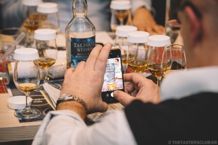 the tasters club whisky tasting day talisker storm 4wine ουισκι