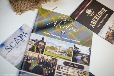 the tasters club whisky tasting day longmorn aberlour scapa impact hub ουισκι