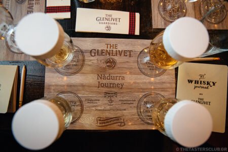 the tasters club whisky tasting day glenlivet nadurra avalon ουισκι