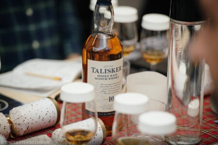 the tasters club whisky tasting day talisker 10 yo 4wine ουισκι