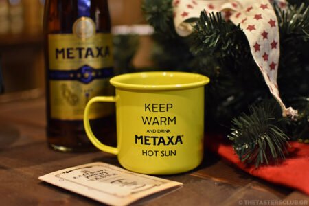 metaxa hot sun cocktail the ranch the tasters club