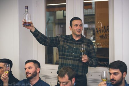 the tasters club whisky tasting day longmorn aberlour scapa impact hub ουισκι χαριζοπουλος