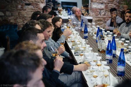 the tasters club whisky tasting day longmorn aberlour scapa impact hub ουισκι
