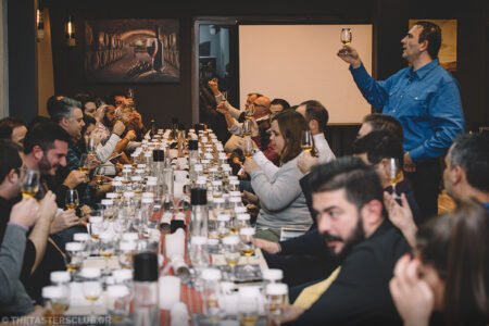 the tasters club whisky tasting day talisker 4wine ουισκι χαριζοπουλος