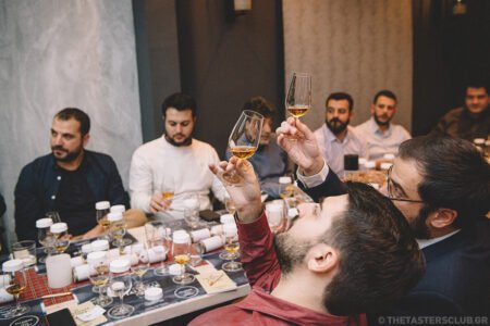 the tasters club whisky tasting day talisker 4wine ουισκι