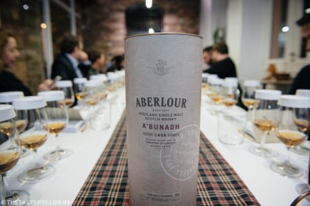 the tasters club whisky tasting day aberlour abunadh impact hub ουισκι