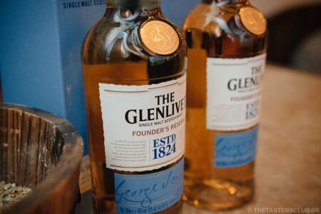 the tasters club whisky tasting day glenlivet founders reserve avalon ουισκι