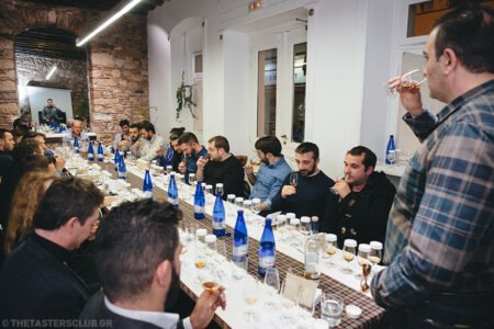 the tasters club whisky tasting day longmorn aberlour scapa impact hub ουισκι χαριζοπουλος