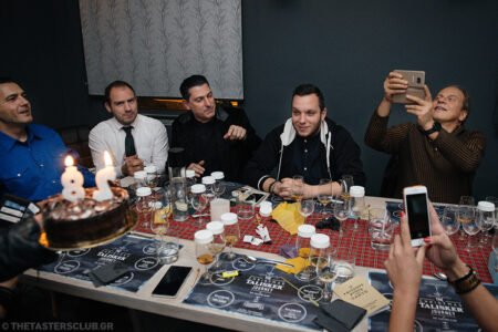 the tasters club whisky tasting day talisker 4wine ουισκι μηλιωνης χαριζοπουλος κελαιδιτης σταυρουλακης