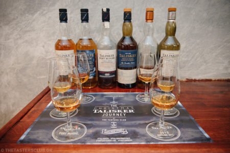 the tasters club whisky tasting day talisker 4wine ουισκι