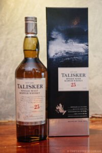 the tasters club whisky tasting day talisker 25 yo 4wine ουισκι