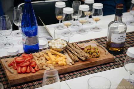 the tasters club whisky tasting day longmorn impact hub ουισκι