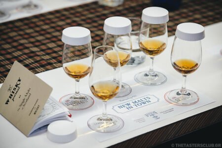 the tasters club whisky tasting day longmorn aberlour scapa impact hub ουισκι