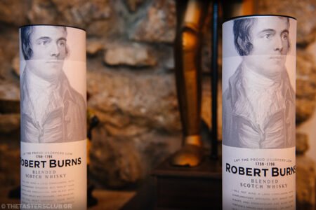 the tasters club whisky tasting robert burns night arran avalon ουισκι