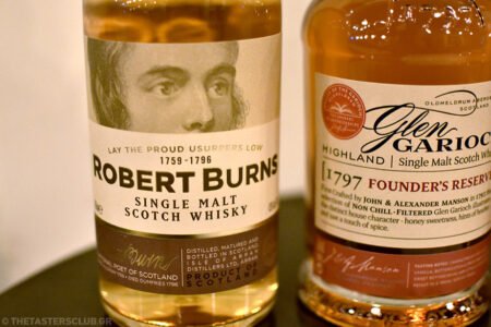 the tasters club whisky tasting robert burns night arran glengarioch avalon ουισκι