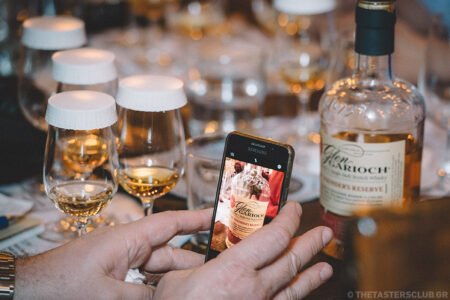 the tasters club whisky tasting robert burns night glen garioch founders reserve avalon ουισκι