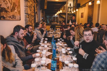 the tasters club whisky tasting robert burns night avalon ουισκι