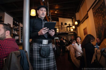 the tasters club whisky tasting robert burns night avalon μηλιωνης