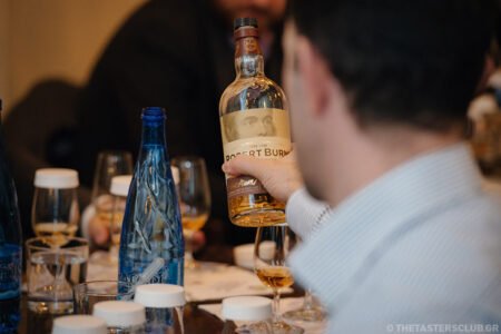 the tasters club whisky tasting robert burns arran avalon ουισκι
