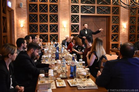 The Tasters Club Whisky Journey Costa Navarino 2018 Charizopoulos