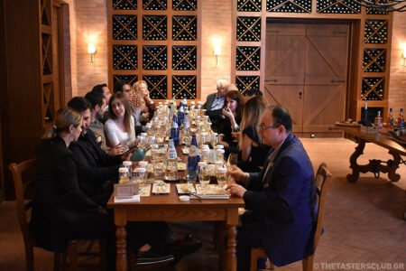 The Tasters Club Whisky Journey Costa Navarino 2018