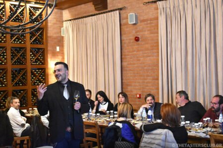 The Tasters Club Whisky Journey Costa Navarino 2018 Charizopoulos