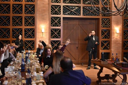 The Tasters Club Whisky Journey Costa Navarino 2018 Charizopoulos