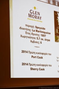 The Tasters Club Whisky Journey Costa Navarino 2018