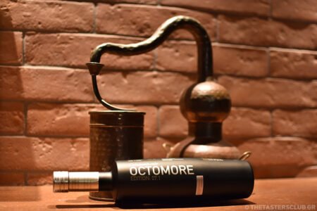 The Tasters Club Whisky Journey Costa Navarino 2018 Octomore Bruichladdich