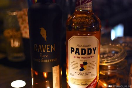 The Tasters Club Whisky Journey Costa Navarino 2018 Raven Paddy