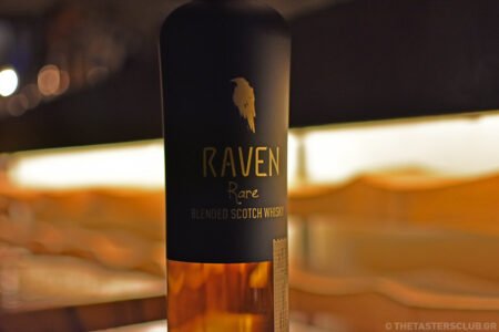 The Tasters Club Whisky Journey Costa Navarino 2018 Raven