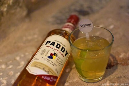 The Tasters Club Whisky Journey Costa Navarino 2018 Paddy