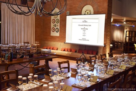 The Tasters Club Whisky Journey Costa Navarino 2018