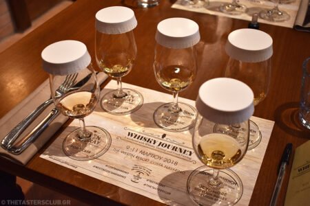 The Tasters Club Whisky Journey Costa Navarino 2018