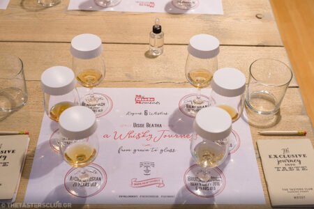 the tasters club whisky tasting day my miele moments ουισκι
