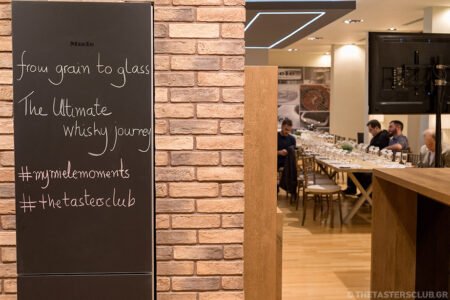 the tasters club whisky tasting day my miele moments ουισκι