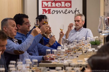 the tasters club whisky tasting day my miele moments ουισκι