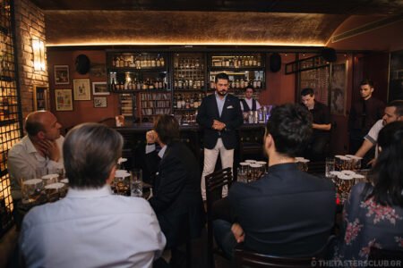 the tasters club rum tasting day havana club cv distiller kagiannis
