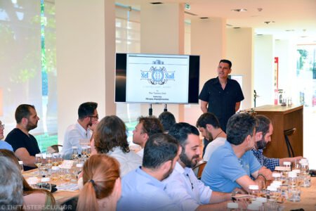 the tasters club whisky tasting day my miele moments ουισκι Milionis