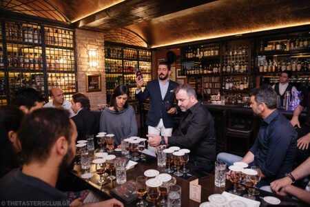 the tasters club rum tasting day havana club cv distiller kagiannis