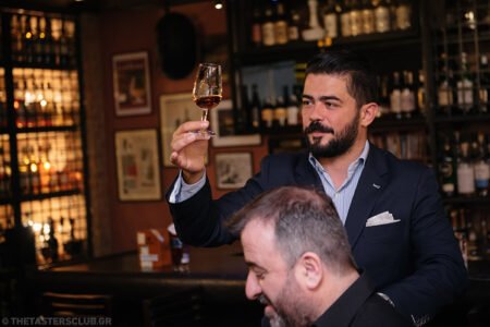 the tasters club rum tasting day havana club cv distiller kagiannis