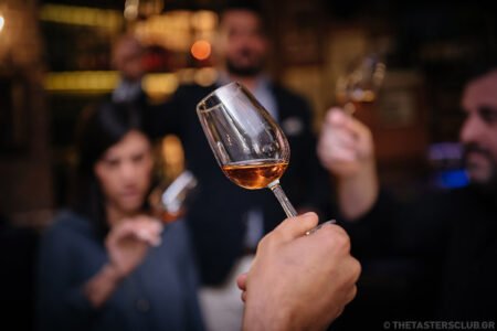 the tasters club rum tasting day havana club cv distiller