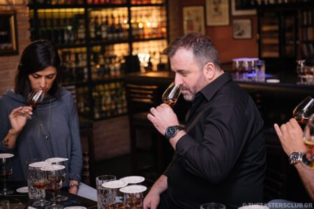 the tasters club rum tasting day havana club cv distiller laourdekis