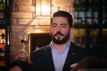 the tasters club rum tasting day havana club cv distiller kagiannis