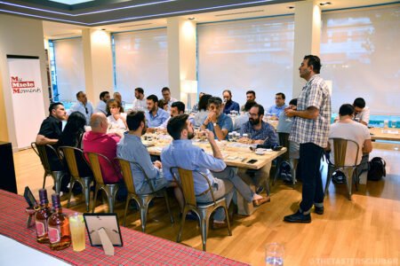 the tasters club whisky tasting day my miele moments ουισκι Charizopoulos