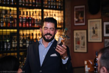 the tasters club rum tasting day havana club cv distiller kagiannis