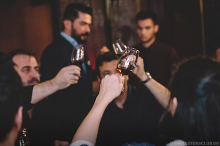 the tasters club rum tasting day havana club cv distiller