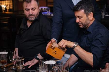 the tasters club rum tasting day havana club cv distiller cigar cohiba