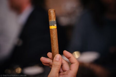 the tasters club rum tasting day havana club cv distiller cigar cohiba
